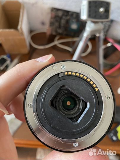 Объектив sony selp1650 в отличном состоянии