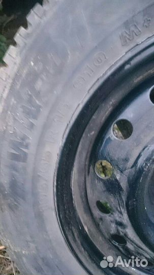 Зимние колеса 195 65 r15 на Citroën