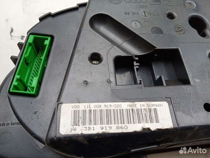 Панель приборов 3B1919860