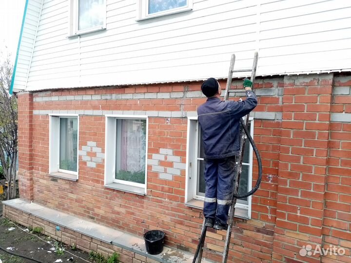 Утепление пеноизолом, жидкий утеплитель для стен