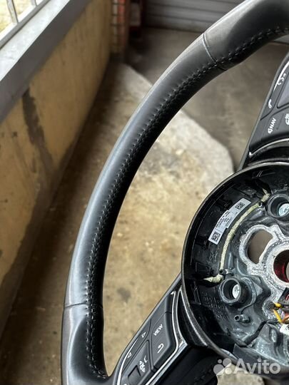 Руль Audi a5 b9 a4 b9