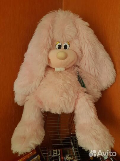 Мягкая игрушка заяц кролик