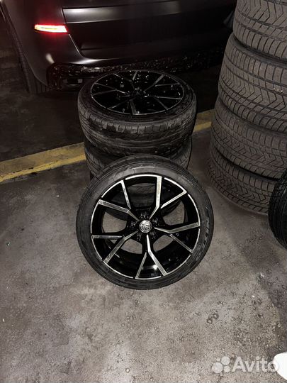 Диски на volkswagen polo 205/45 R17