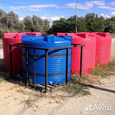 Ёмкости для воды от производителя