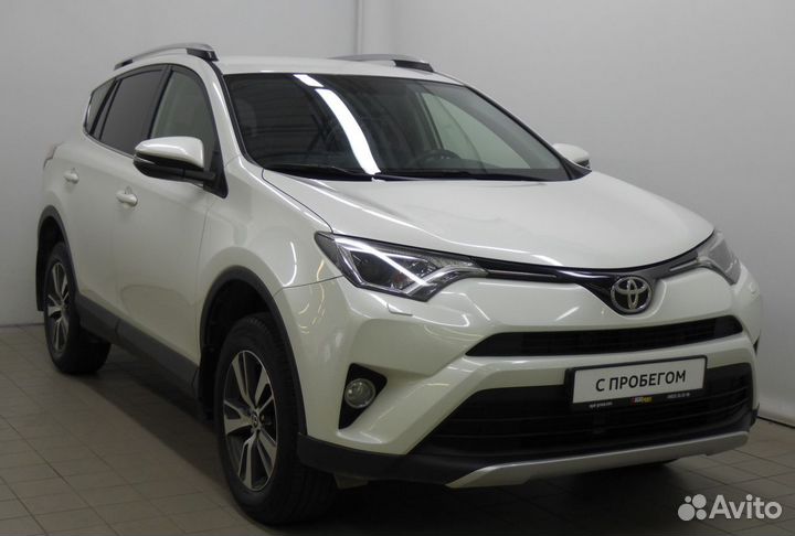 Toyota RAV4, 2016