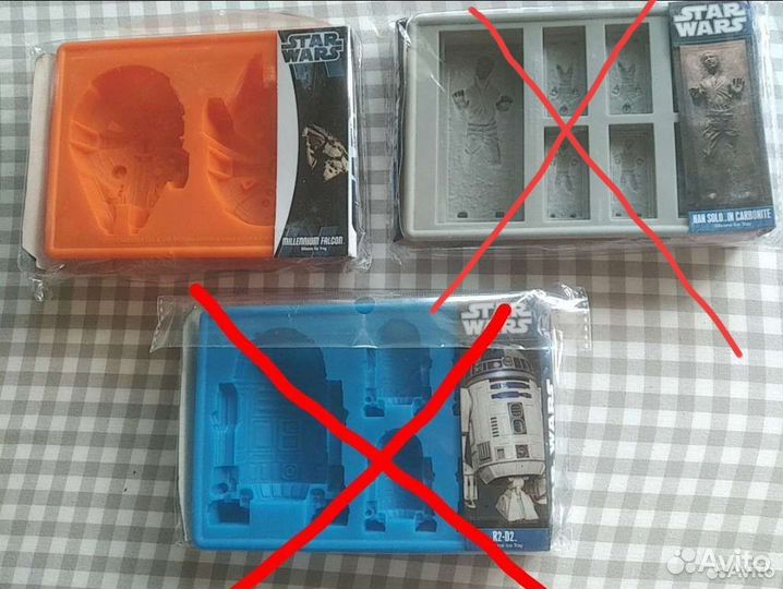 Силиконовые формы kotobukiya (Star Wars)