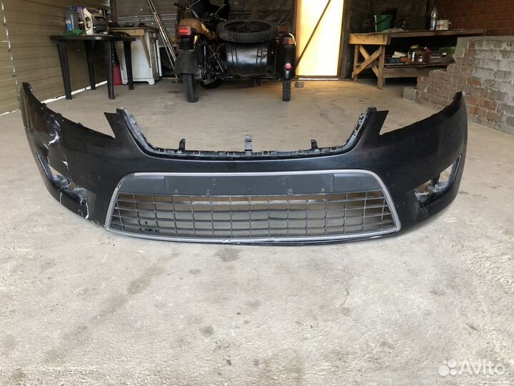 Бампер передний ford mondeo 4 2007-2010г