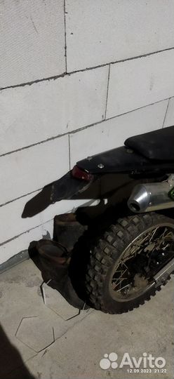 Продам мотоцикл Motoland rz 200