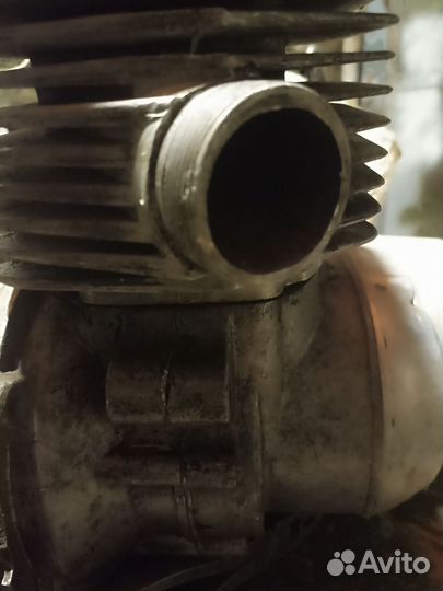 Двигатель на мотороллер муравей