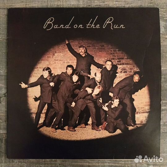 Paul McCartney And Wings - Band On The Run (1973)