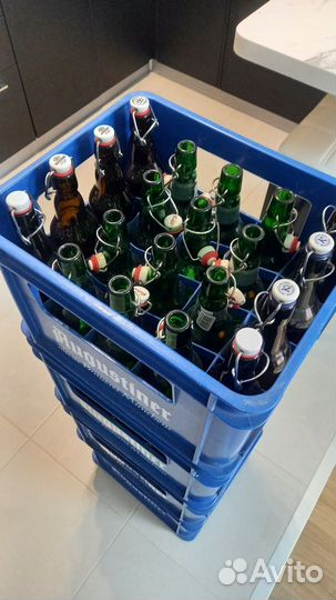 Бутылка с бугельной пробкой 0,5