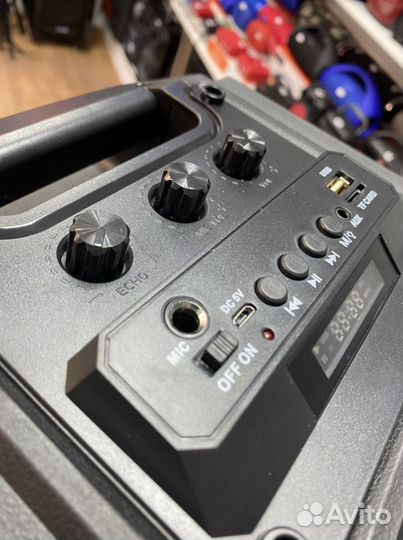 Колонка ZQS 6205w,Bluetooth,Гарантия,Доставка