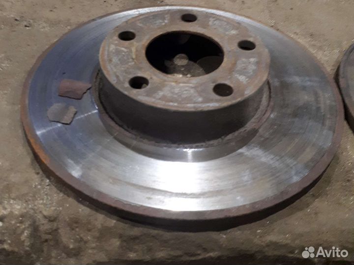 Передние тормозные диски ауди 100 с4