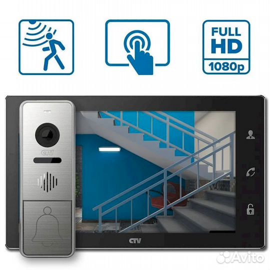 Онлайн видеодомофон защити детей