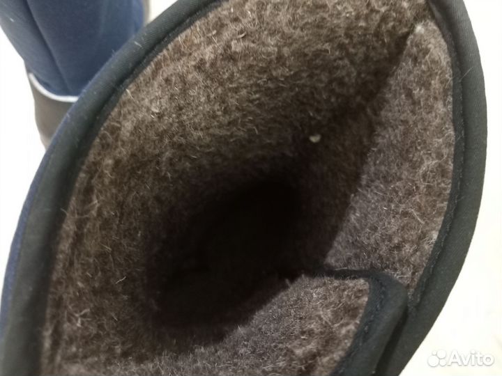 Зимние дутики детские 38р