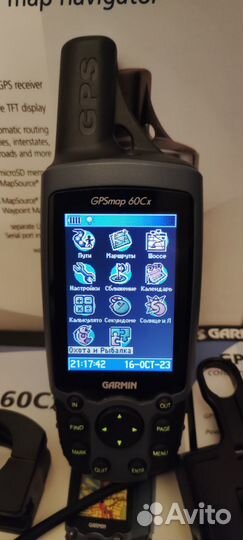 Garmin Gpsmap 60cx