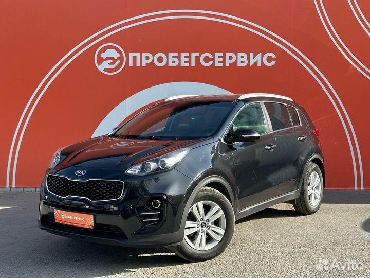 Kia Sportage 2.0 AT, 2017, 84 196 км