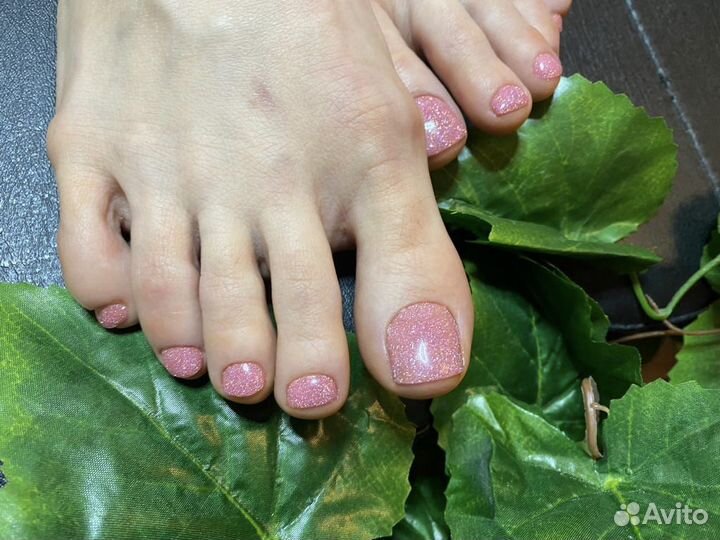 Педикюр + гель-лак