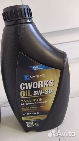 Моторное масло cworks 5w30 купить в Калининграде | Авито