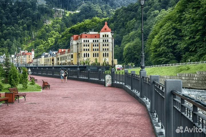 Вояж на Krasnaya Polyana на 5 нч