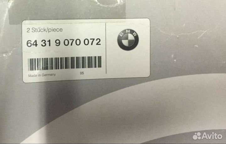 Воздушный фильтр от BMW