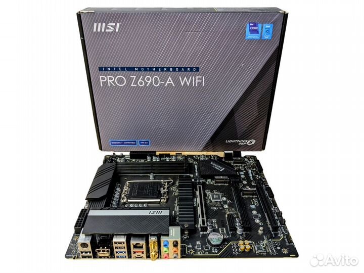 Материнская плата MSI PRO Z690-A wifi DDR5 У/ц