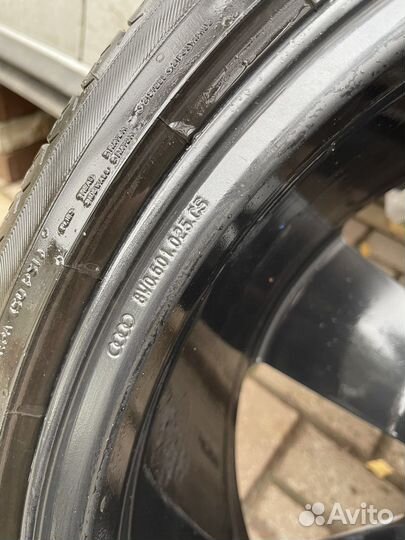 Оригинальный летний комплект колес Audi Rs5 r20