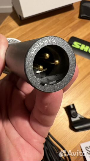 Микрофон shure beta 58A