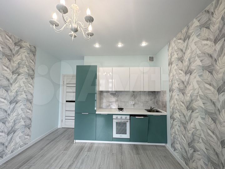 1-к. квартира, 37 м², 4/10 эт.