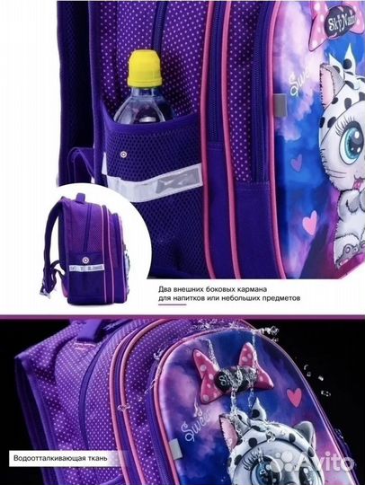 Школьный рюкзак SkyName