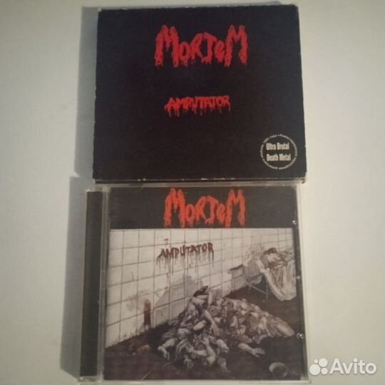 CD диски. Rock metal industrial death metal