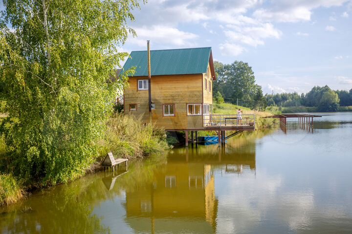 Дом 150 м² на участке 3 га