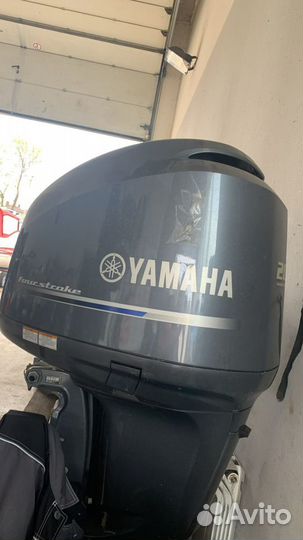 Лодочный мотор Yamaha F200CET