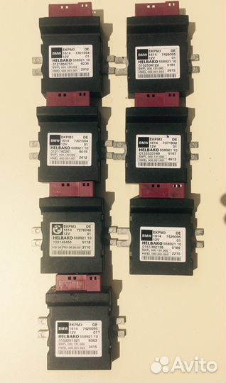 Эбу топливным насосом бмв ф10 ф15 ф16 х5 х6