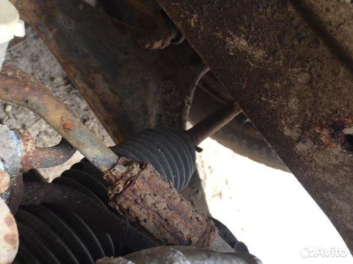 Рулевая рейка mercedes vito 639