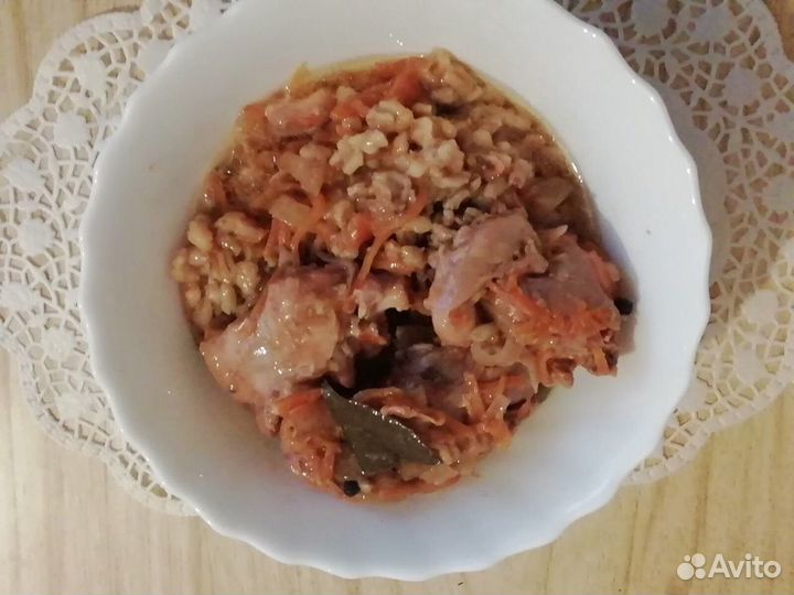 Домашние консервы / Тушенка