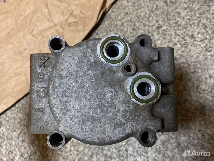 Компрессор кондиционера ford focus 1