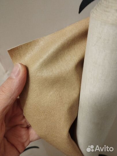 Искусственная кожа советская отрез для перетяжки