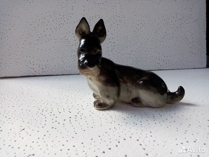 Статуэтка СССР Скотч терьер лфз