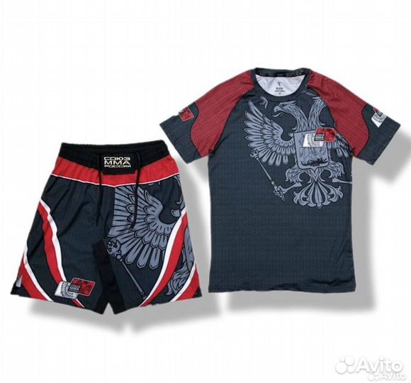 Шорты рашгард союз мма