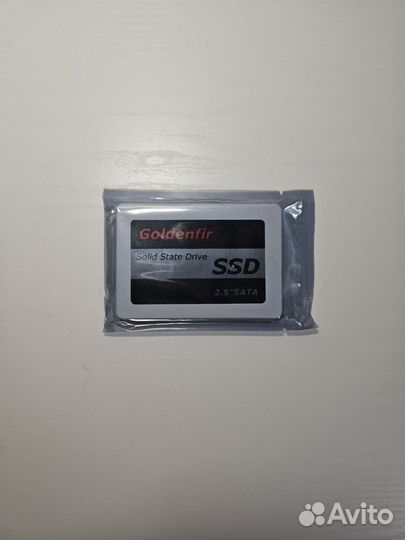 Новые SSD 240gb 480gb