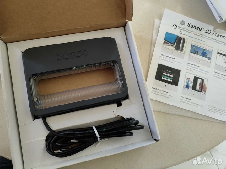 3d сканер 3D Systems Sense 2