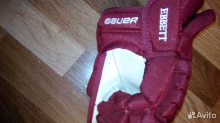 Хоккейные перчатки bauer, CCM, easton PRO