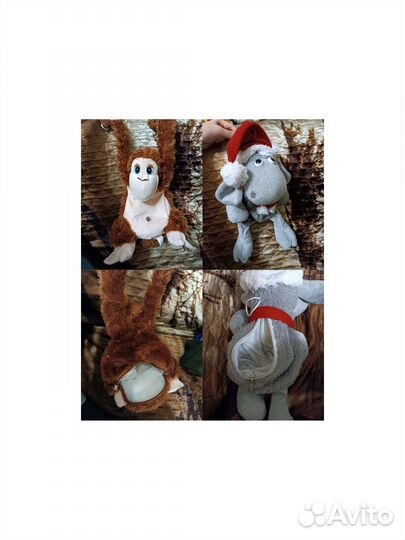 Кубики мякиши, уточка lalafanfan, Angry и мягкие