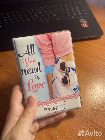 Обложка на паспорт