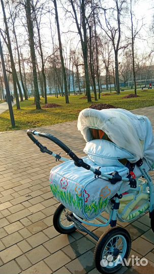Коляска зима-лето Natali by tako