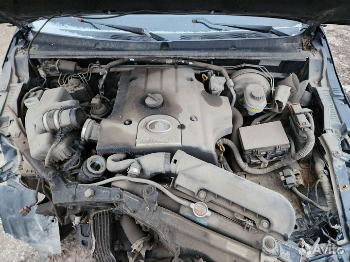 В разборе great wall hover h5