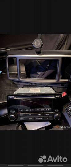 Магнитола с рамой для mitsubishi lancer 10