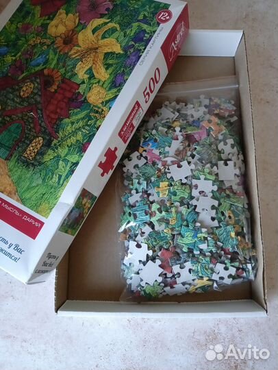 Пазлы Hatber 500 и Astrel 500