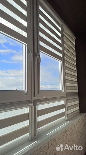 Жалюзи и рулонные шторы на заказ от производителя